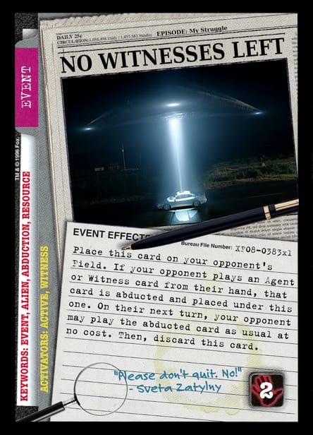 No Witnesses Left