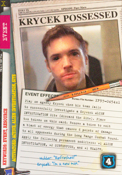 KRYCEK POSSESSED