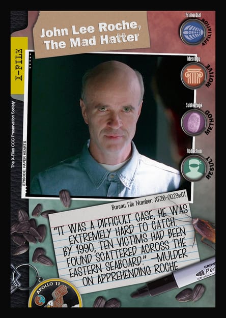 John Lee Roche, The Mad Hatter