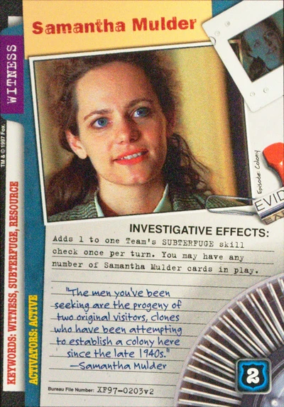 Samantha Mulder