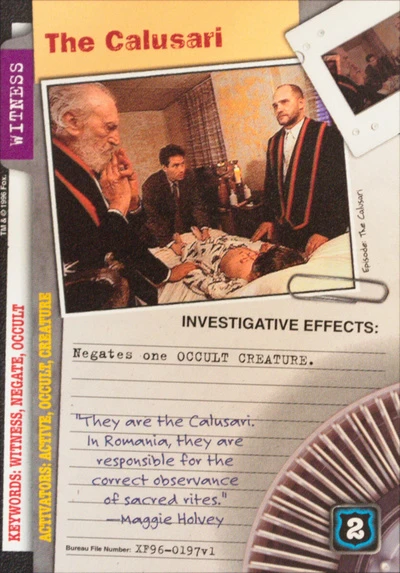 The Calusari
