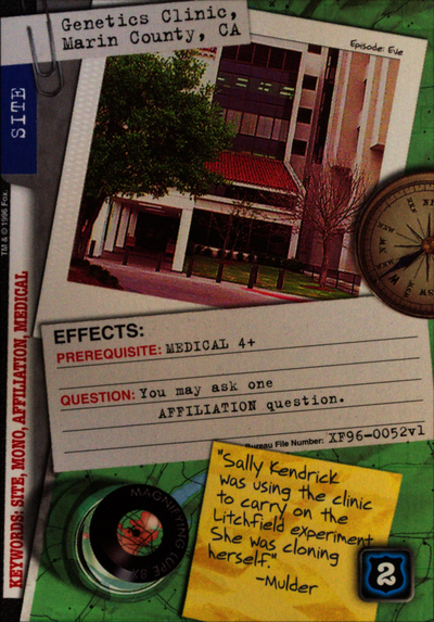 Genetics Clinic, Marin County, CA