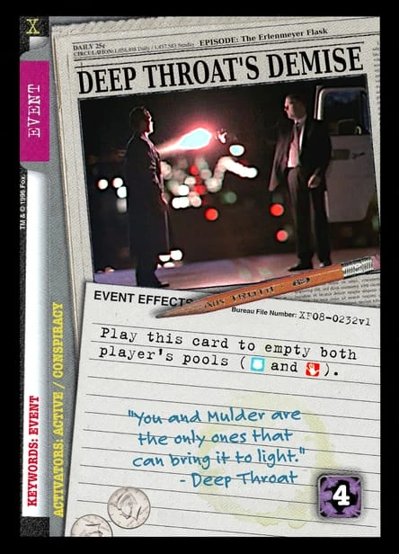 Deep Throat's Demise