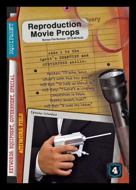 Reproduction Movie Props
