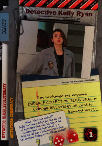 Detective Kelly Ryan