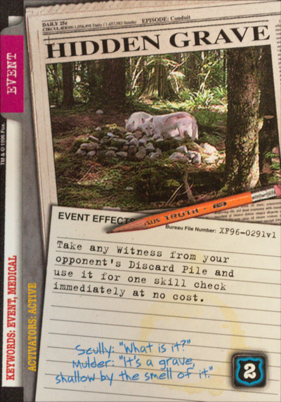 HIDDEN GRAVE