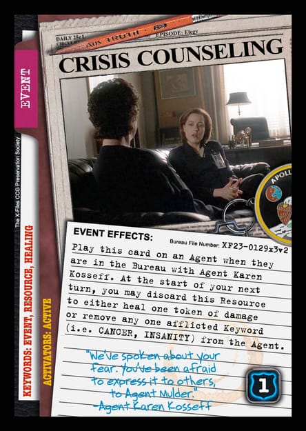 Crisis Counseling