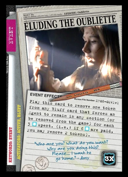 Eluding the Oubliette