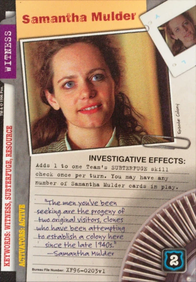 Samantha Mulder