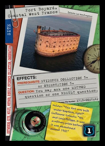 Fort Boyard, Coastal West France