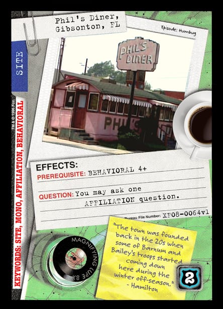 Phil's Diner, Gibsonton, FL