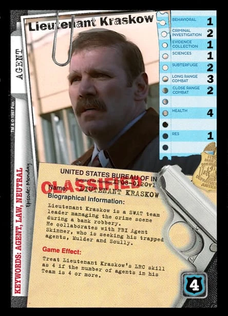 Lieutenant Kraskow