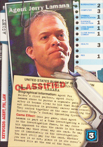 Agent Jerry Lamana