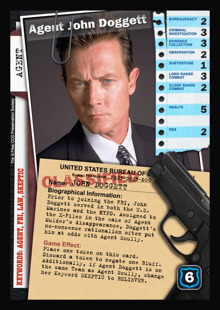 Agent John Doggett