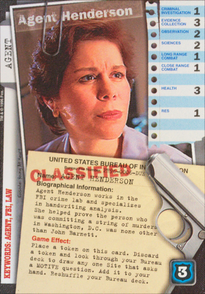 Agent Henderson