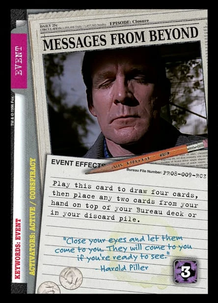 Messages From Beyond
