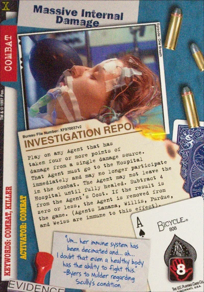 Massive Internal Damage