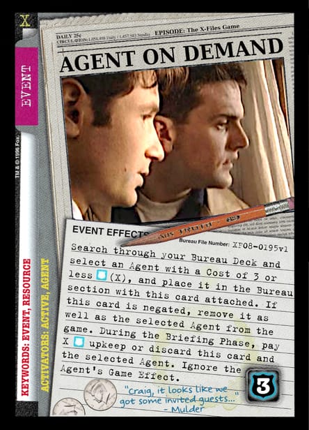 Agent on Demand
