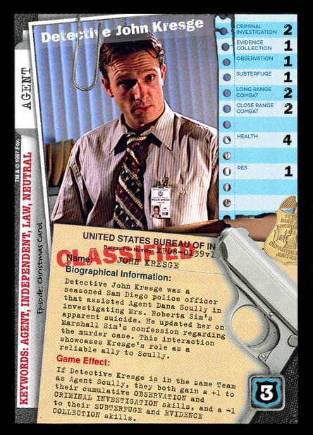 Detective John Kresge