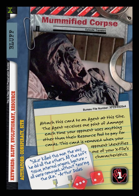 Mummified Corpse