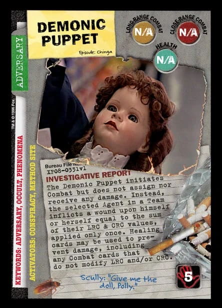 Demonic Puppet