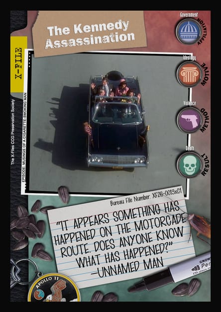 The Kennedy Assassination