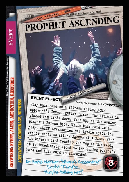 Prophet Ascending