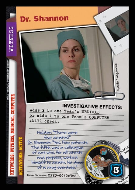 Dr. Shannon