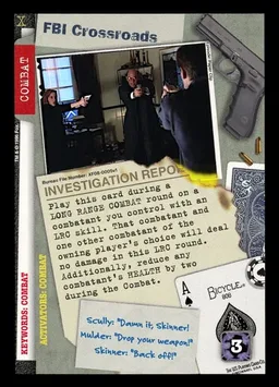 FBI Crossroads
