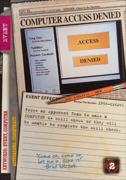 COMPUTER ACCESS DENIED