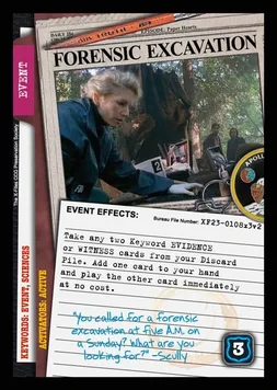 Forensic Excavation
