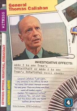 General Thomas Callahan