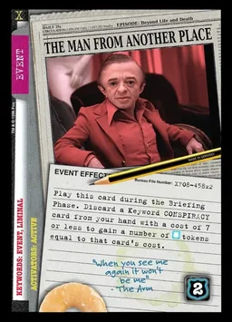 The Man From Another Place