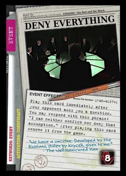 Deny Everything