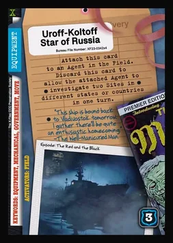 Uroff-Koltoff Star of Russia