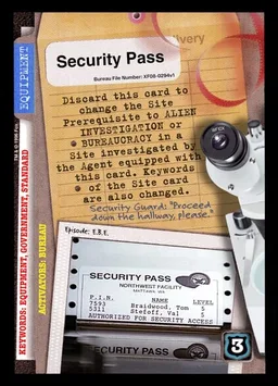 Security Pass