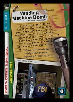 Vending Machine Bomb