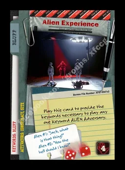 Alien Experience [alternate version]