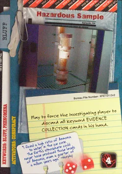 Hazardous Sample
