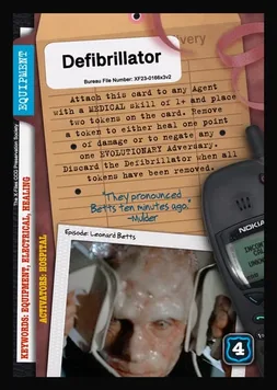 Defibrillator