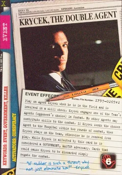 KRYCEK, THE DOUBLE AGENT