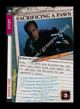 Sacrificing a Pawn