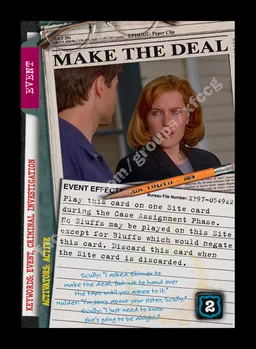 Make The Deal
