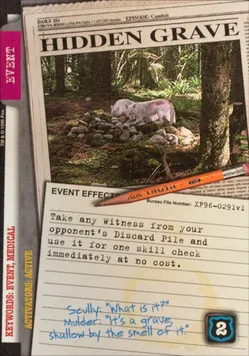 HIDDEN GRAVE
