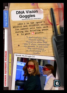 DNA Vision Goggles