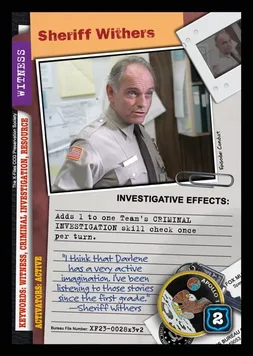 Sheriff Withers