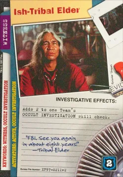 Ish-Tribal Elder