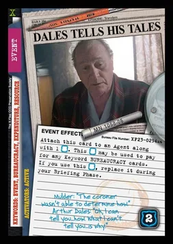 Dales Tells His Tales