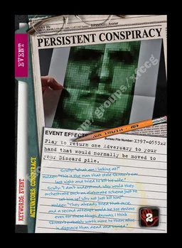 Persistent Conspiracy