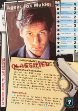 Agent Fox Mulder